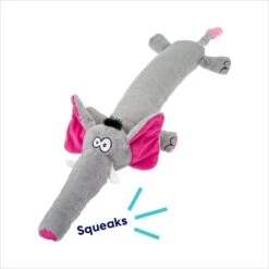 Frisco Elephant Wagazoo Plush Squeaky Dog Toy -Optimal Pet Shop 174749 PT2. AC SS1800 V1695748864