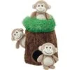 Frisco Monkeys In Tree Hide & Seek Puzzle Plush Squeaky Dog Toy -Optimal Pet Shop 174759 Main. AC SS1800 V1572643420
