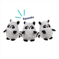 Frisco Trash Can & Raccoons Hide & Seek Puzzle Plush Squeaky Dog Toy Refills -Optimal Pet Shop 174766 PT2. AC SS1800 V1691783908