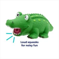 Frisco Alligator Latex Squeaky Dog Toy -Optimal Pet Shop 174772 PT2. AC SS1800 V1686579088