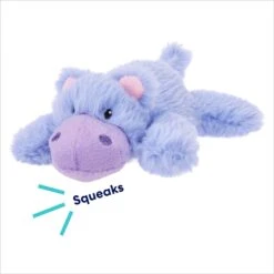 Frisco Hippo Plush Squeaky Dog Toy -Optimal Pet Shop 175407 PT2. AC SS1800 V1695748420