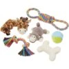 Frisco Jungle Pals Plush & Rope Variety Pack Dog Toy -Optimal Pet Shop 177819 Main. AC SS1800 V1573143796