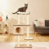 Frisco 47.5-in Modern Cat Tree & Condo -Optimal Pet Shop 177904 MAIN. AC SS1800 V1584451135