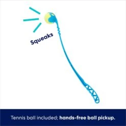 Frisco Ball Launcher & Fetch Squeaky Tennis Ball Dog Toy -Optimal Pet Shop 178477 PT2. AC SS1800 V1686580155