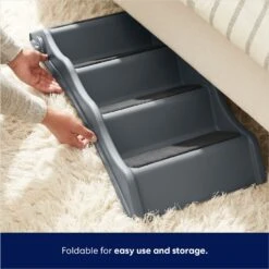 Frisco Foldable Nonslip Cat & Dog Stairs -Optimal Pet Shop 206569 PT5. AC SS1800 V1668186538