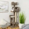 Frisco 69-in Real Carpet Wooden Cat Tree -Optimal Pet Shop 208926 MAIN. AC SS1800 V1602681982