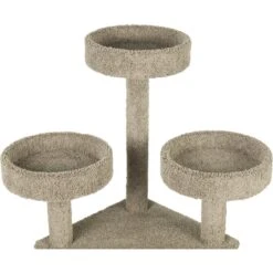 Frisco 65-in Real Carpet Scratch And Lounge Cat Tree -Optimal Pet Shop 208942 PT4. AC SS1800 V1589221403