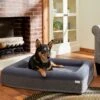 Frisco Orthopedic Rectangular Bolster Cat & Dog Bed W/Removable Cover -Optimal Pet Shop 210226 MAIN. AC SS1800 V1590067652