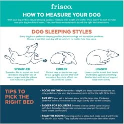 Frisco Orthopedic Rectangular Bolster Cat & Dog Bed W/Removable Cover 9 Frisco Orthopedic Rectangular Bolster Cat & Dog Bed W/Removable Cover -Optimal Pet Shop 210226 PT3. AC SS1800 V1633991559