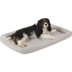 Frisco Gray Basket Weave Dog Crate Mat -Optimal Pet Shop 210233 PT2. AC SS1800 V1657656293