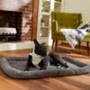 Frisco Quilted Plush Dog Crate Mat -Optimal Pet Shop 210245 MAIN. AC SS1800 V1590068157
