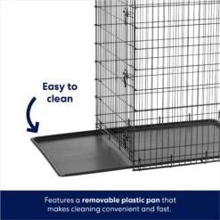 Frisco Heavy Duty Single Door Wire Dog Crate -Optimal Pet Shop 210677 PT5. AC SS1800 V1667228660