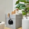 Frisco Single Cube Stackable And Collapsible Cat Condo -Optimal Pet Shop 214367 MAIN. AC SS1800 V1606832429
