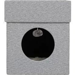 Frisco Single Cube Stackable And Collapsible Cat Condo -Optimal Pet Shop 214367 PT2. AC SS1800 V1589908910