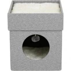 Frisco Single Cube Stackable And Collapsible Cat Condo -Optimal Pet Shop 214367 PT3. AC SS1800 V1589908914