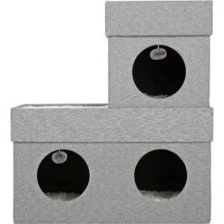 Frisco Single Cube Stackable And Collapsible Cat Condo -Optimal Pet Shop 214367 PT6. AC SS1800 V1589908927