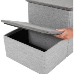 Frisco Collapsible Cat & Dog Stairs & Storage 10 Frisco Collapsible Cat & Dog Stairs & Storage -Optimal Pet Shop 214371 PT3. AC SS1800 V1589908957