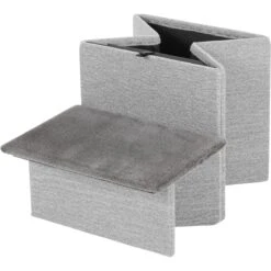 Frisco Collapsible Cat & Dog Stairs & Storage 11 Frisco Collapsible Cat & Dog Stairs & Storage -Optimal Pet Shop 214371 PT4. AC SS1800 V1589908960