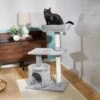 Frisco 38-in Cat Tree With Condo, Top Perch & Toy -Optimal Pet Shop 214377 MAIN. AC SS1800 V1606832229