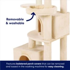 Frisco 76-in XXL Heavy Duty Cat Tree -Optimal Pet Shop 214394 PT2. AC SS1800 V1667227570