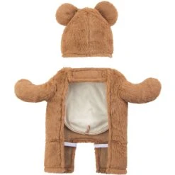 Frisco Front Walking Teddy Bear Dog & Cat Costume 15 Frisco Front Walking Teddy Bear Dog & Cat Costume -Optimal Pet Shop 215507 PT6. AC SS1800 V1622037524