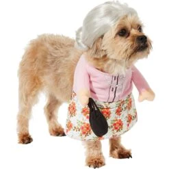Frisco Front Walking Granny Dog & Cat Costume -Optimal Pet Shop 215577 PT3. AC SS1800 V1624454021