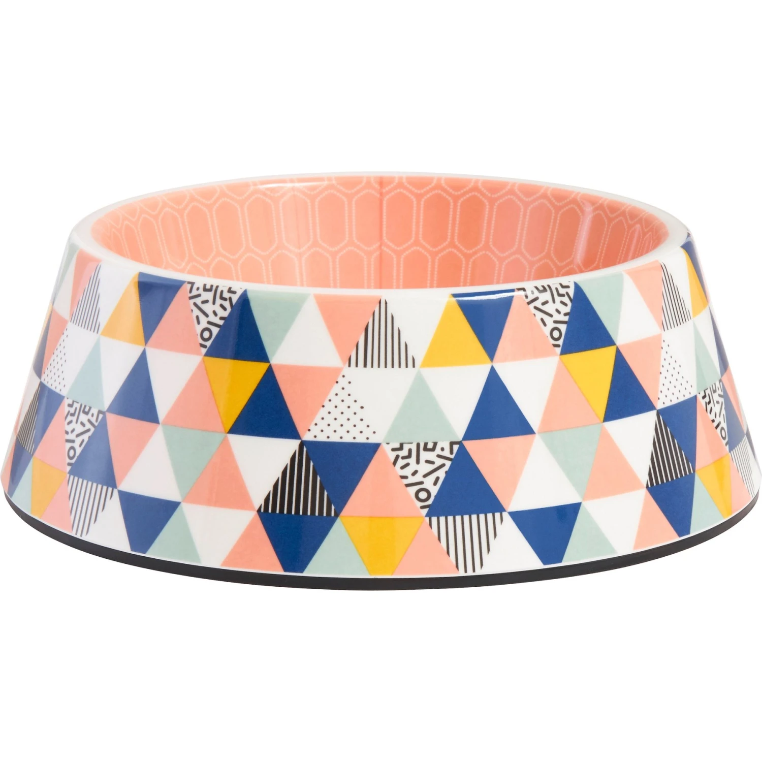 Frisco Colorful Geometric Melamine Bowl 3 Frisco Colorful Geometric Melamine Bowl