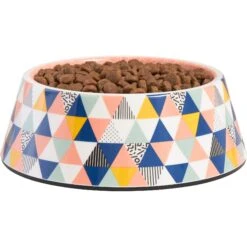 Frisco Colorful Geometric Melamine Bowl 11 Frisco Colorful Geometric Melamine Bowl -Optimal Pet Shop 216054 PT2. AC SS1800 V1591020749
