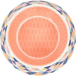 Frisco Colorful Geometric Melamine Bowl 12 Frisco Colorful Geometric Melamine Bowl -Optimal Pet Shop 216054 PT3. AC SS1800 V1591020754