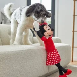 Disney Minnie Mouse Wagazoo Plush Squeaky Dog Toy, Extra Long -Optimal Pet Shop 220836 PT3. AC SS1800 V1621383402