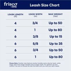 Frisco Rope Dog Leash With Padded Handle -Optimal Pet Shop 221218 PT7. AC SS1800 V1701796765