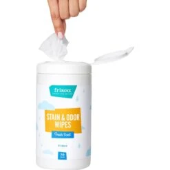Frisco Stain & Odor Remover Wipes, 70 Count -Optimal Pet Shop 222149 PT3. AC SS1800 V1599641166