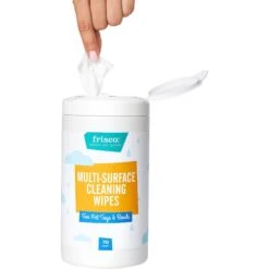 Frisco Pet Toy & Bowl Cleaning Wipes, 70 Count 9 Frisco Pet Toy & Bowl Cleaning Wipes, 70 Count -Optimal Pet Shop 222153 PT3. AC SS1800 V1599641167