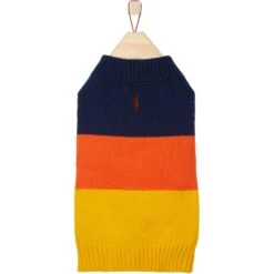 Frisco Colorblock Dog & Cat Turtleneck Sweater With Sleeves -Optimal Pet Shop 223819 PT3. AC SS1800 V1599570654