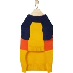 Frisco Colorblock Dog & Cat Turtleneck Sweater With Sleeves -Optimal Pet Shop 223819 PT4. AC SS1800 V1599570656