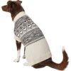 Frisco Black & Cream Turtleneck Sweater -Optimal Pet Shop 223850 MAIN. AC SS1800 V1599055023