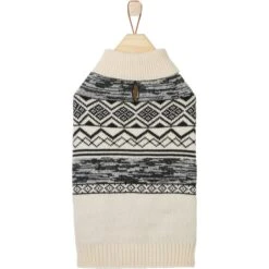 Frisco Black & Cream Turtleneck Sweater 12 Frisco Black & Cream Turtleneck Sweater -Optimal Pet Shop 223850 PT3. AC SS1800 V1599053779