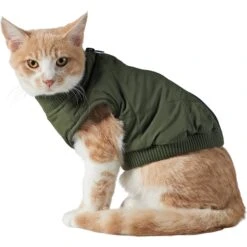 Frisco Lightweight Insulated Bomber Dog & Cat Jacket 10 Frisco Lightweight Insulated Bomber Dog & Cat Jacket -Optimal Pet Shop 223914 PT2. AC SS1800 V1599480960