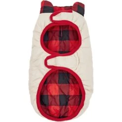 Frisco Quilted Water-Resistant Reversible Insulated Dog & Cat Jacket -Optimal Pet Shop 223922 PT4. AC SS1800 V1599486115