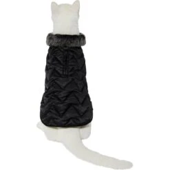 Frisco Mediumweight Chevron Insulated Quilted Dog & Cat Coat -Optimal Pet Shop 224001 PT2. AC SS1800 V1628777241