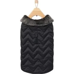 Frisco Mediumweight Chevron Insulated Quilted Dog & Cat Coat -Optimal Pet Shop 224001 PT4. AC SS1800 V1628777302