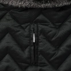 Frisco Mediumweight Chevron Insulated Quilted Dog & Cat Coat -Optimal Pet Shop 224001 PT6. AC SS1800 V1628650660