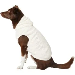 Frisco Plush Fur Dog & Cat Hoodie -Optimal Pet Shop 224209 PT2. AC SS1800 V1637651230