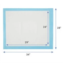 Frisco Extra Large Non-Skid Ultra Premium Dog Training & Potty Pads -Optimal Pet Shop 227451 PT2. AC SS1800 V1674666561