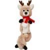 Frisco Holiday Reindeer Bungee Plush Squeaky Dog Toy -Optimal Pet Shop 228555 MAIN. AC SS1800 V1694813788