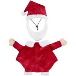 Frisco Front Walking Santa Dog & Cat Costume, 1 Count -Optimal Pet Shop 228785 PT5. AC SS1800 V1600711946