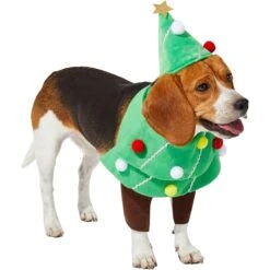 Frisco Front Walking Christmas Tree Dog & Cat Costume -Optimal Pet Shop 229164 PT3. AC SS1800 V1631300546
