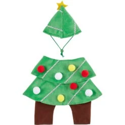 Frisco Front Walking Christmas Tree Dog & Cat Costume -Optimal Pet Shop 229164 PT4. AC SS1800 V1601098264