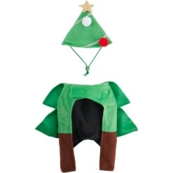 Frisco Front Walking Christmas Tree Dog & Cat Costume -Optimal Pet Shop 229164 PT5. AC SS1800 V1601090487