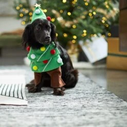 Frisco Front Walking Christmas Tree Dog & Cat Costume -Optimal Pet Shop 229164 PT7. AC SS1800 V1601385981